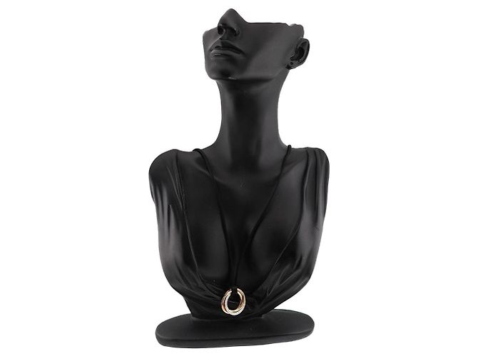 Collar Cartier Trinity Diamantes - vista 8