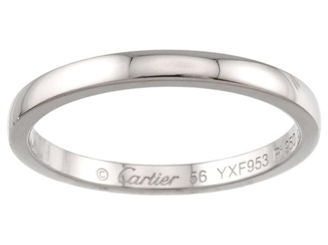 Cartier Ballerine Ring aus Platin - Ansicht 2