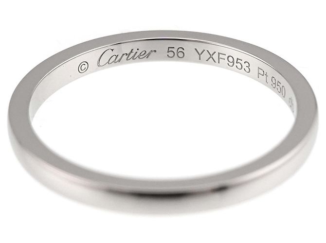Cartier Ballerine Ring aus Platin - Ansicht 3