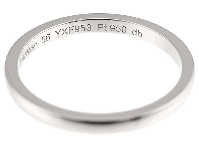 Cartier Ballerine Ring aus Platin - Ansicht 4