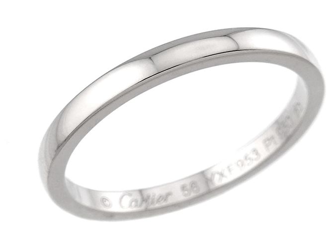 Cartier Ballerine Ring aus Platin - Ansicht 5