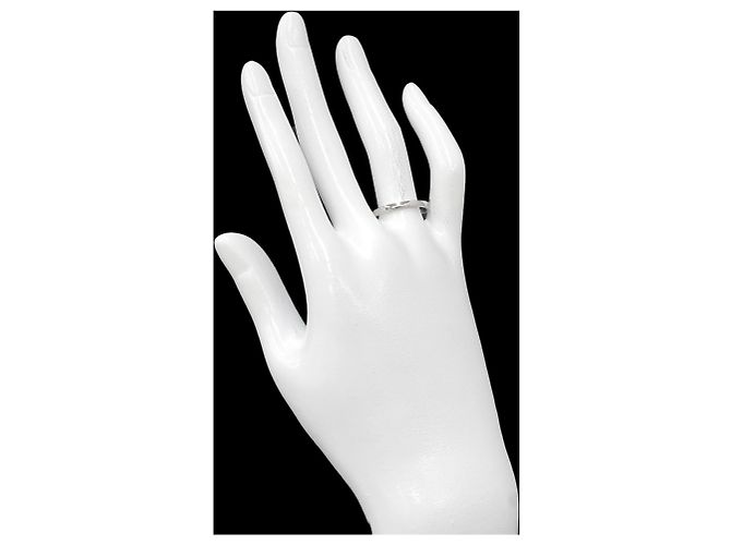 Cartier Ballerine Ring aus Platin - Ansicht 7