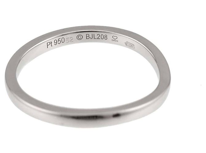 Cartier Ballerina Curve Ring aus Platin - Ansicht 3