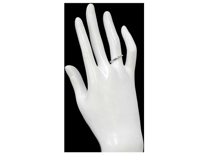 Cartier Ballerina Curve Ring aus Platin - Ansicht 6