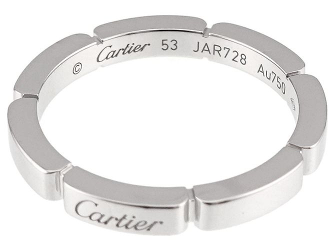 Cartier Maillon Panthère Ring in 18K Weißgold - Ansicht 3