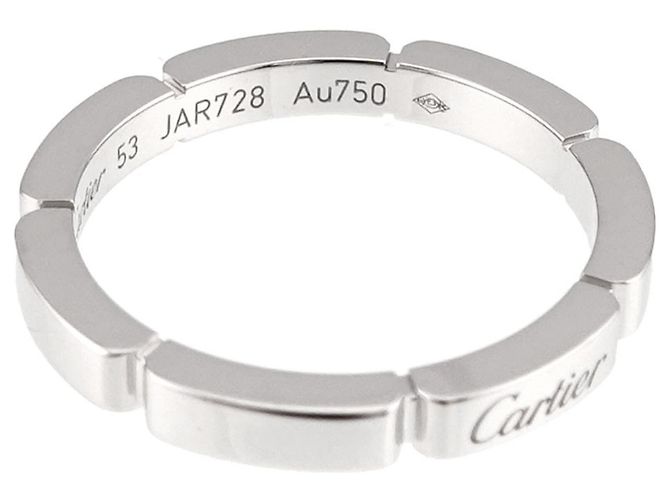 Cartier Maillon Panthère Ring in 18K Weißgold - Ansicht 4