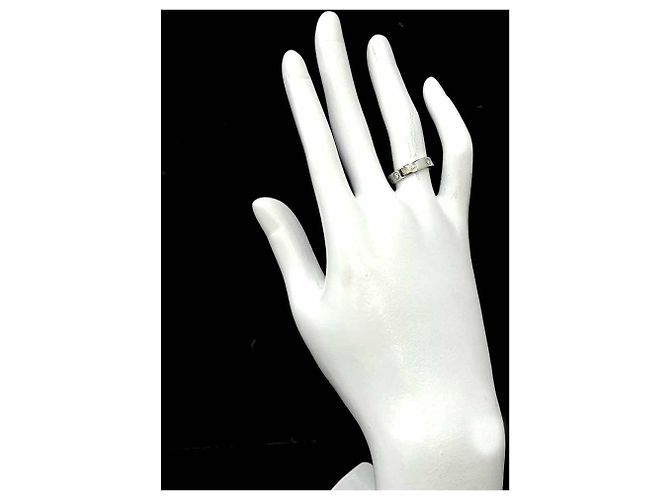 Anello Mini Love Cartier in oro bianco 18K - vista 6