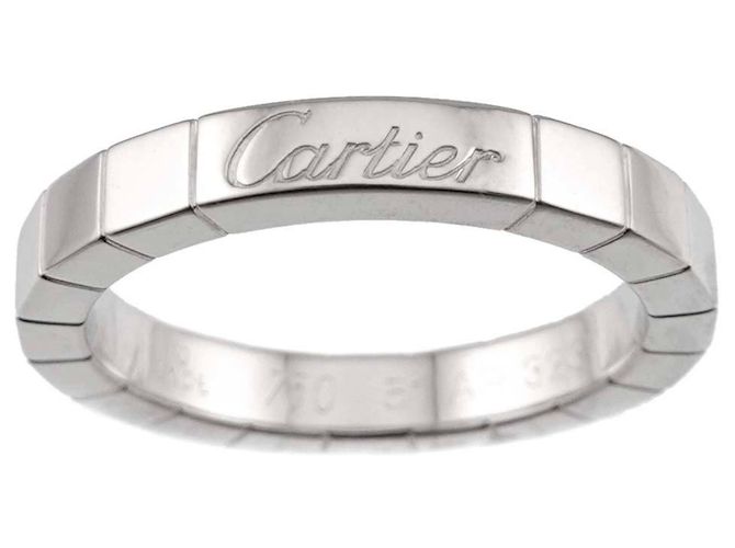 Cartier Laniere Ring aus 18K Weißgold - Ansicht 2