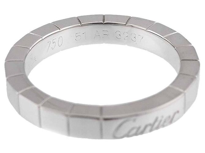 Cartier Laniere Ring aus 18K Weißgold - Ansicht 3
