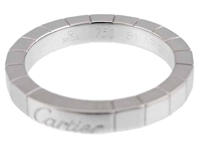 Cartier Laniere Ring aus 18K Weißgold - Ansicht 4