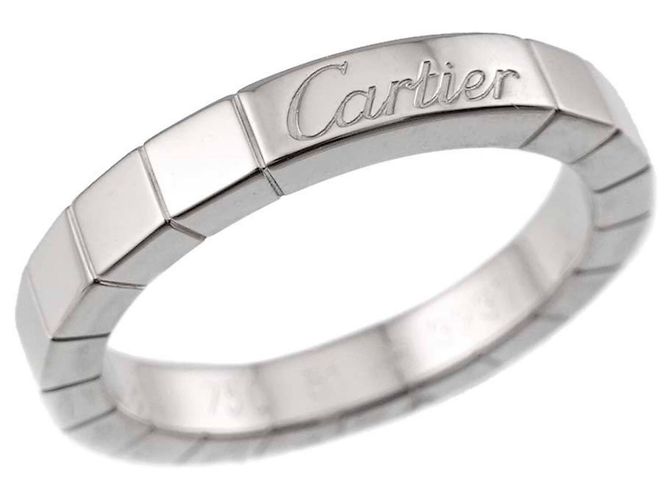 Cartier Laniere Ring aus 18K Weißgold - Ansicht 5