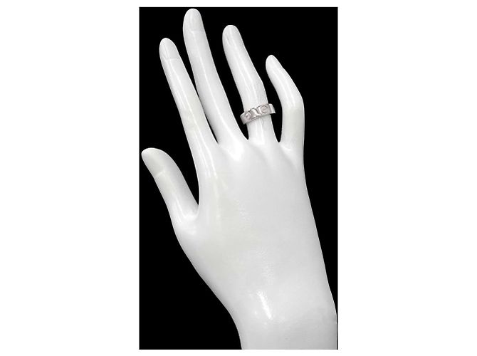 Anello Love Cartier in oro bianco 18K - vista 6