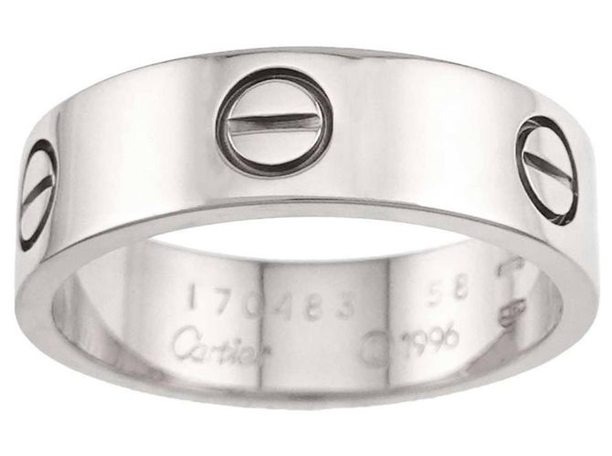 Cartier Love Ring in 18K Weißgold - Ansicht 2