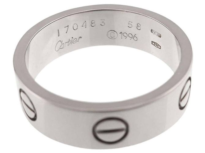 Cartier Love Ring in 18K Weißgold - Ansicht 3