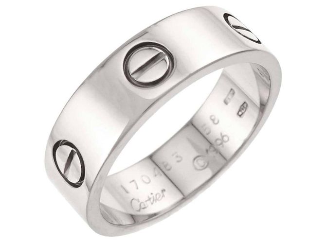 Cartier Love Ring in 18K Weißgold - Ansicht 4