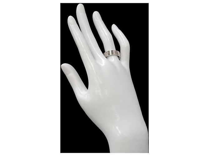 Cartier Love Ring in 18K Weißgold - Ansicht 6