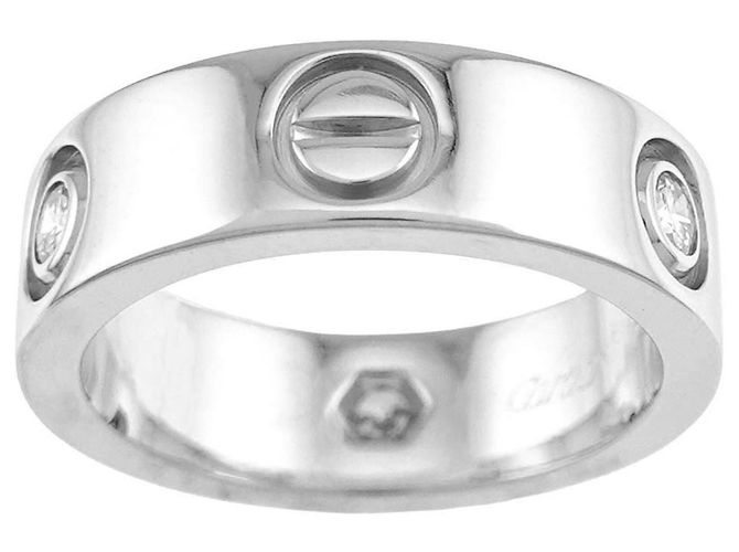 Anello Cartier Love Classic #49 - vista 2