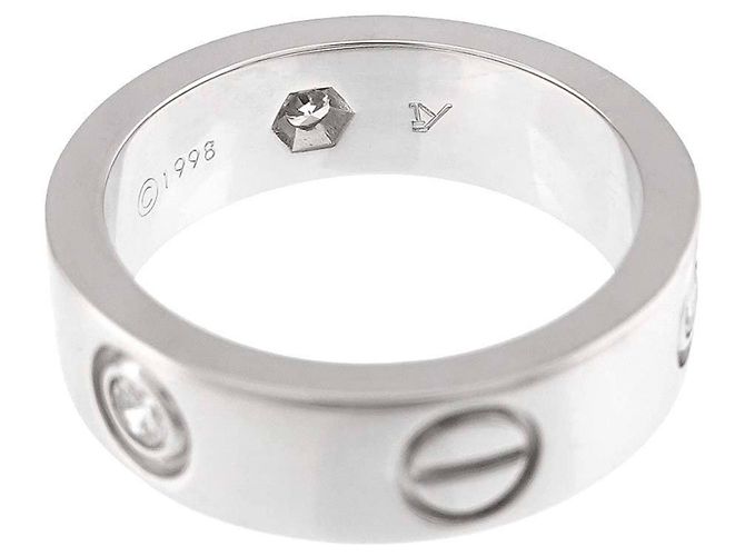 Anello Cartier Love Classic #49 - vista 3