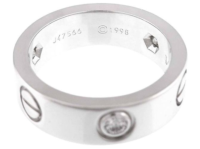 Anello Cartier Love Classic #49 - vista 4