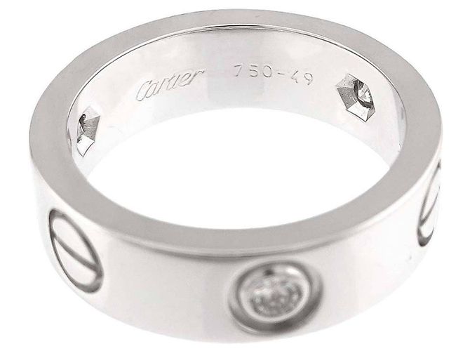 Anello Cartier Love Classic #49 - vista 5