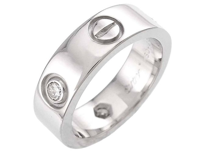 Anello Cartier Love Classic #49 - vista 6