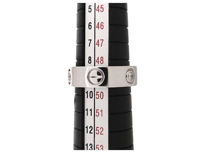 Anello Cartier Love Classic #49 - vista 7