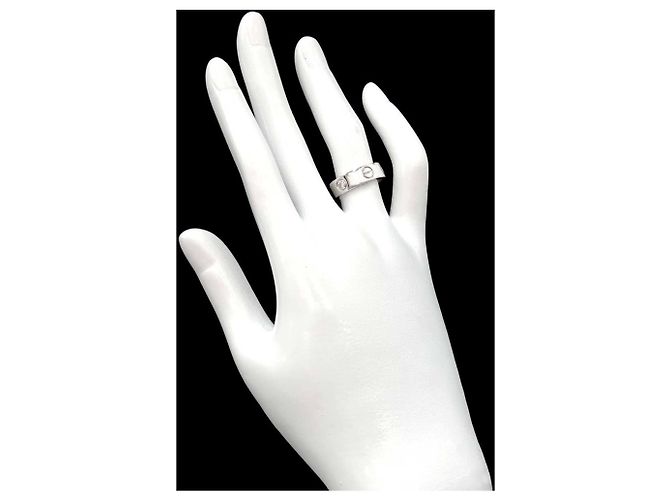 Anello Cartier Love Classic #49 - vista 8