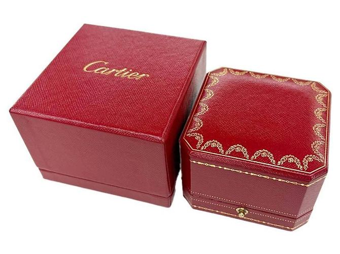 Bague Cartier Love Band en or blanc 18K #64 - vue 6