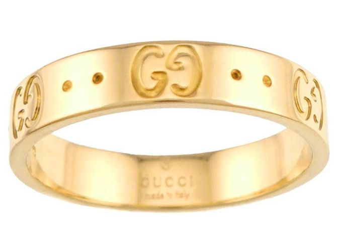 Gucci Icon #15 Ring aus 18K Gelbgold - Ansicht 2