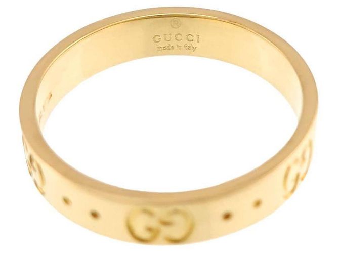 Gucci Icon #15 Ring aus 18K Gelbgold - Ansicht 3