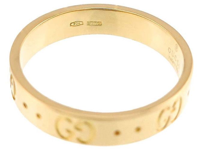 Gucci Icon #15 Ring aus 18K Gelbgold - Ansicht 4