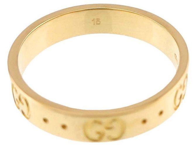 Gucci Icon #15 Ring aus 18K Gelbgold - Ansicht 5