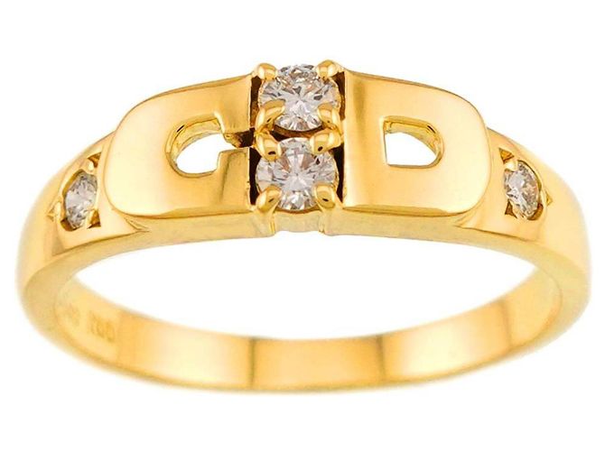 Christian Dior Ring aus 18K Gelbgold - Ansicht 2