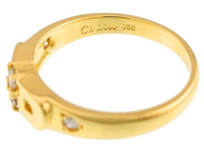 Christian Dior Ring aus 18K Gelbgold - Ansicht 3