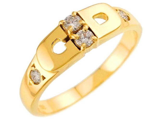 Christian Dior Ring aus 18K Gelbgold - Ansicht 5