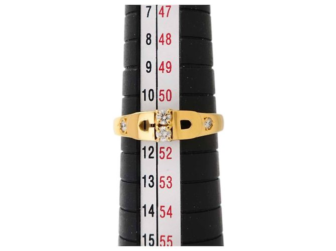 Christian Dior Ring aus 18K Gelbgold - Ansicht 6