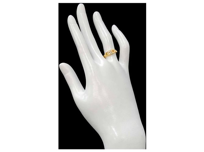 Christian Dior Ring aus 18K Gelbgold - Ansicht 7