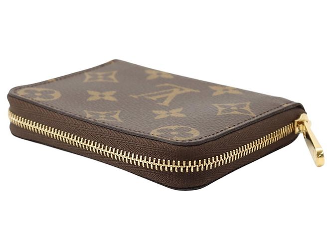 Porta-moedas Louis Vuitton Monogram Marrom - vista 2