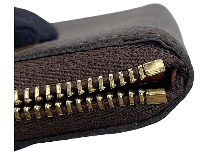 Porta-moedas Louis Vuitton Monogram Marrom - vista 5
