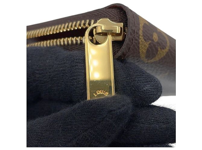 Porta-moedas Louis Vuitton Monogram Marrom - vista 6