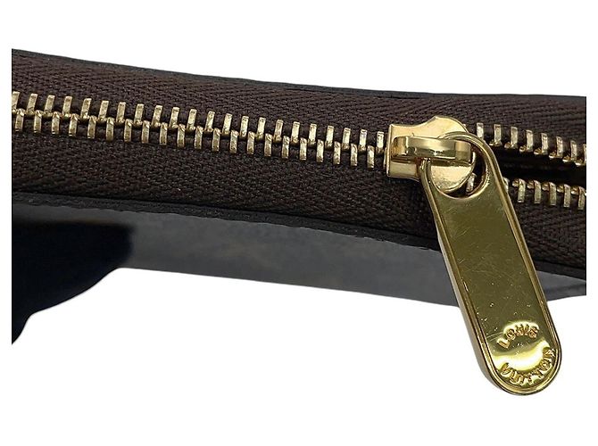 Porta-moedas Louis Vuitton Monogram Marrom - vista 7