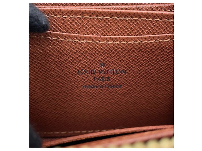 Porta-moedas Louis Vuitton Monogram Marrom - vista 8