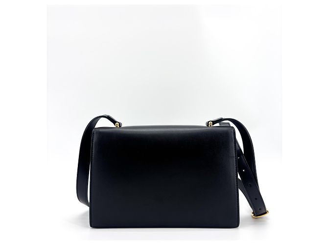 Gucci Zumi Leather Small Negro - vista 2