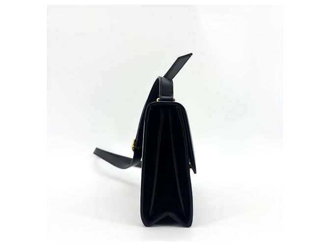 Gucci Zumi Leather Small Negro - vista 3