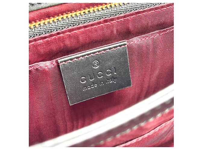 Gucci Zumi Leather Small Negro - vista 6
