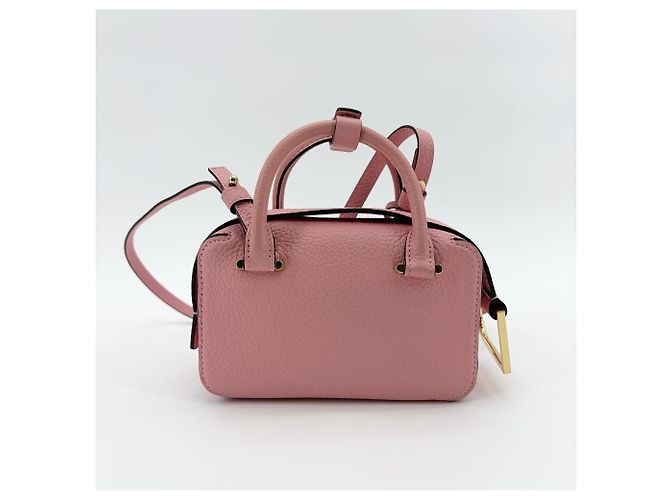 Delvaux Cool Box Leather Nano Pink - Ansicht 2