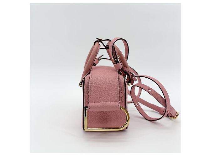 Delvaux Cool Box Leather Nano Pink - Ansicht 3
