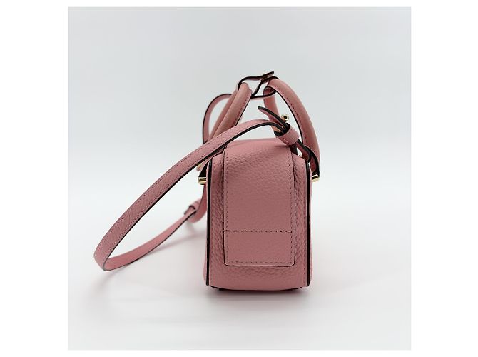 Delvaux Cool Box Leather Nano Pink - Ansicht 4