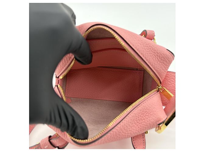 Delvaux Cool Box Leather Nano Pink - Ansicht 5