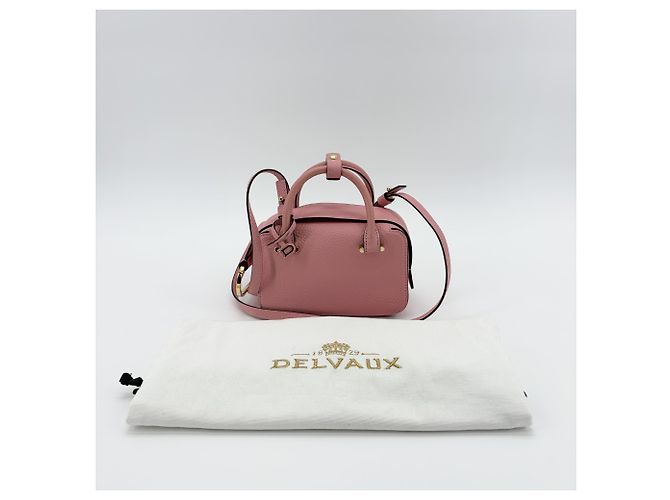 Delvaux Cool Box Leather Nano Pink - Ansicht 7